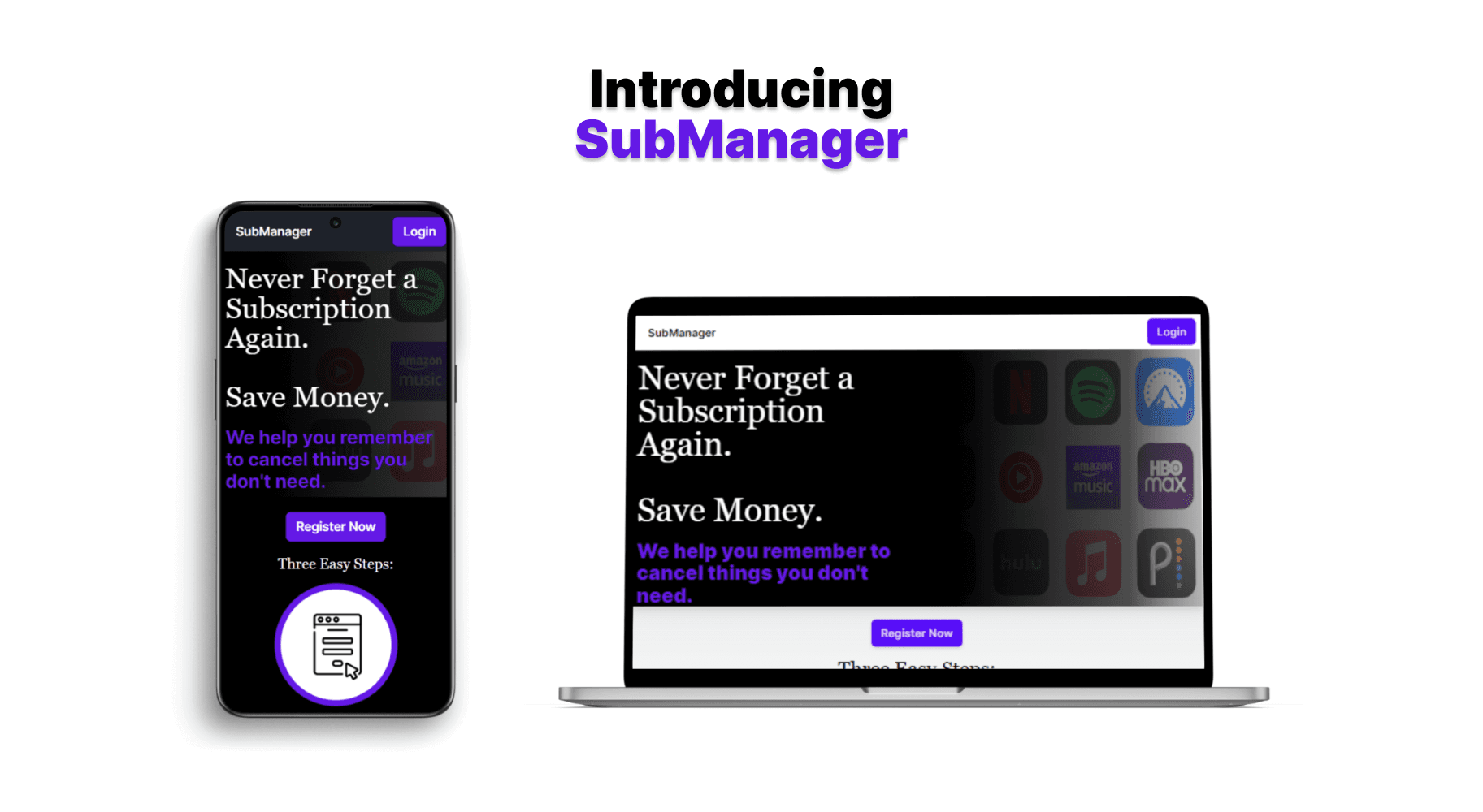 SubManager screenshot